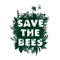 Save the Bees - design