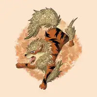 ARCANINE - design