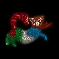FIRE FERRET - design