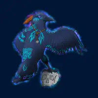 MYSTIC CROW - design