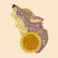SUN WOLF GOD - design