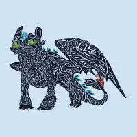 TOOTHLESS - design