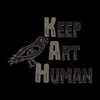 keep art human - design