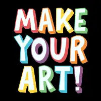 make your art! | pride - design