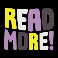 read more nonbinary books - design