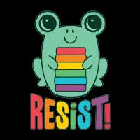 resist frog - design