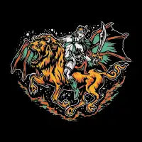 COSMIC LION - design