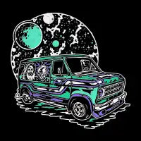 COSMIC VAN - design