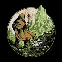 MOUNTAIN DRUID - design