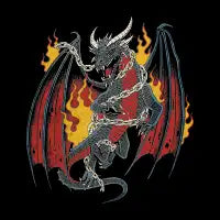 UNCHAINED DRAGON - design