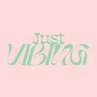 Just Vibing (Just Type) - design