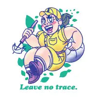 Leave No Trace! - design