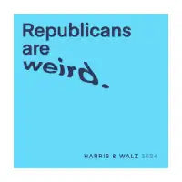 Republicans Are Weird - design