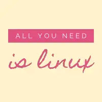 all you need is linux - design