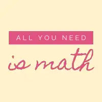 all you need is math - design