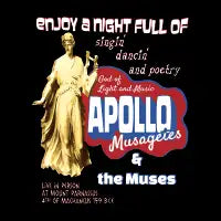 Apollo Musagetes, vintage style - design