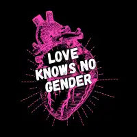 love knows no gender - design