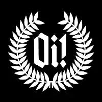 oi (white print) - design