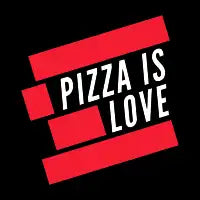 pizza is love - design