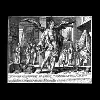 the medical practitioner asks for his fee - design