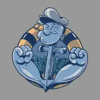 Anchor Man - design