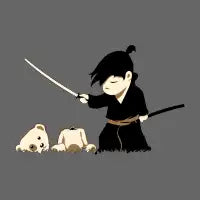 Little Samurai - design