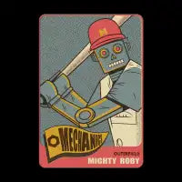 MIGHTY ROBY - design