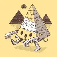 Pyramid Mystery - design