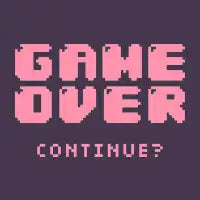 Game Over Continue? - design