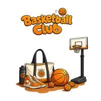 basketball club - design