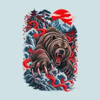 bear roar - design