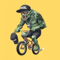 bike monster - design