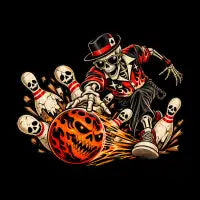 Bonehead Bowling League - design