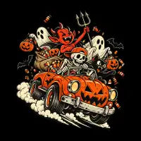 Candy Bandits - design