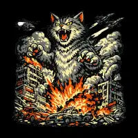 catzilla - design