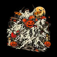 Ghosts After Dark - design