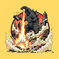 godzilla metropolitan city - design