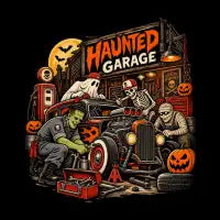 Haunted Garage - design