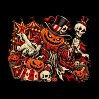 Pumpkin Freak Show - design