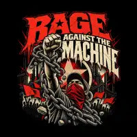 rage against the machine - design