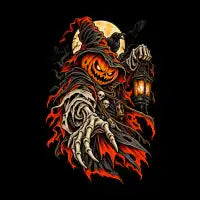 The Midnight Visitor - design