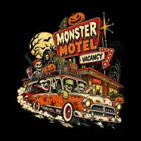 Vacancy for Monsters - design