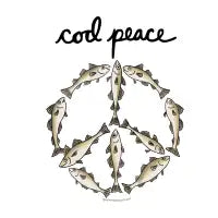 Cod Peace - design