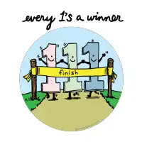 Every 1's a Winner - design