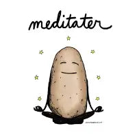Meditater - design