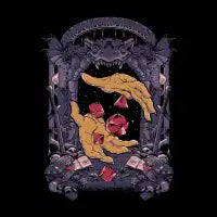 Dungeon Master 2nd Edition T-Shirt - design