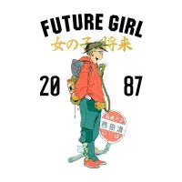 Future Girl - design