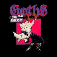 Goths Against Racism - design