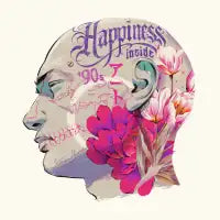 Illustrated Head - design