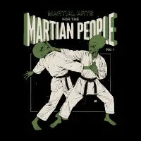 Martian Arts T-Shirt - design